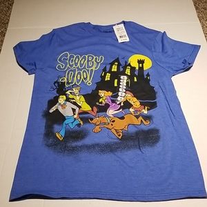 Scooby Doo Hanna Barbera Boys Size S NWT